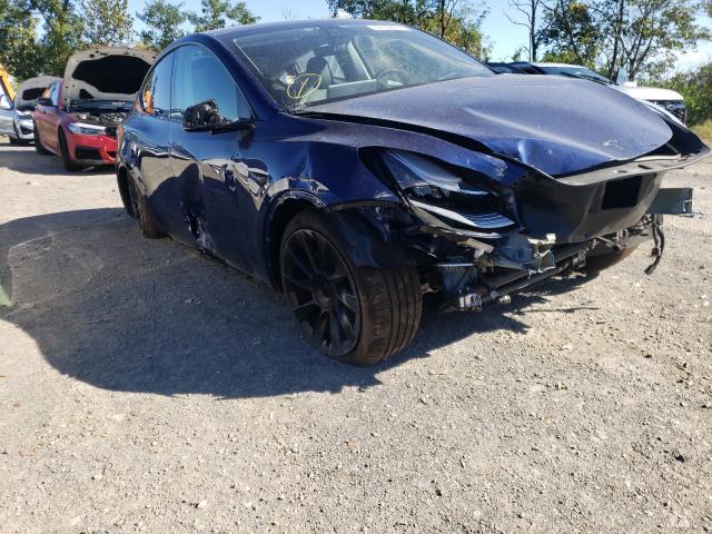 TESLA MODEL Y 2021 5yjygdee6mf204545