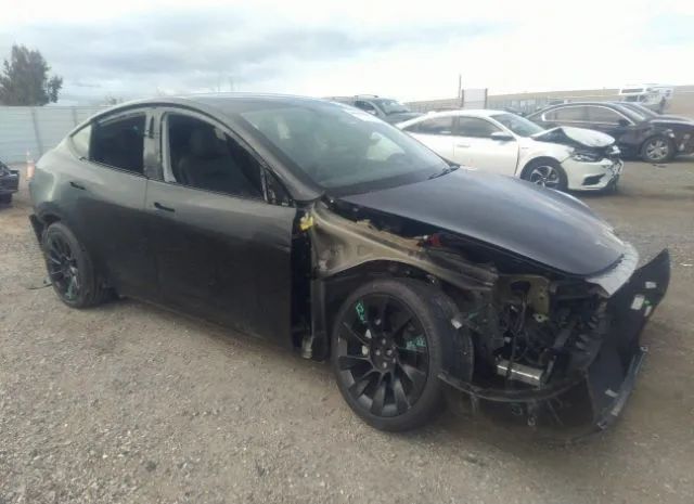 TESLA MODEL Y 2021 5yjygdee6mf206568