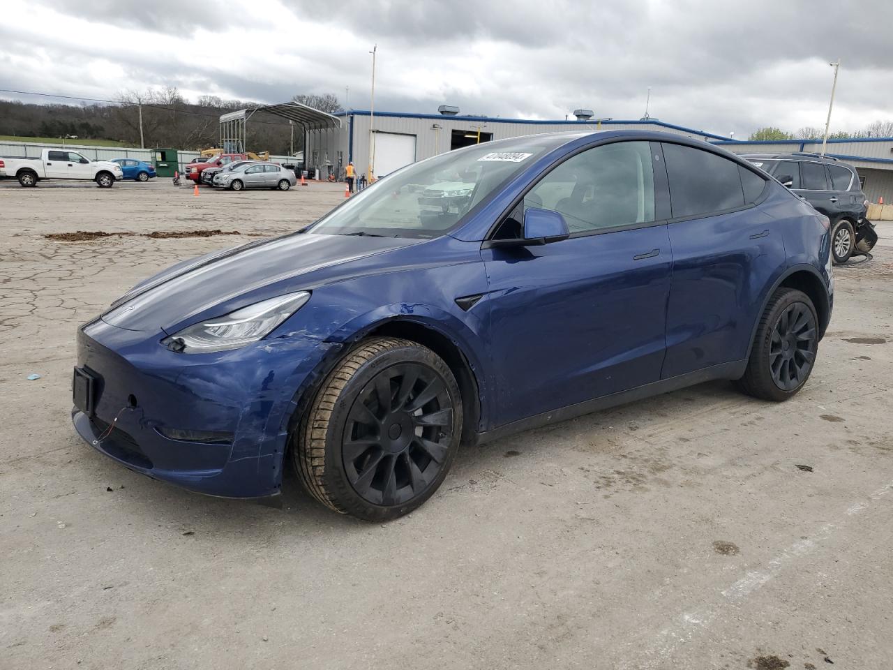 TESLA MODEL Y 2021 5yjygdee6mf209289