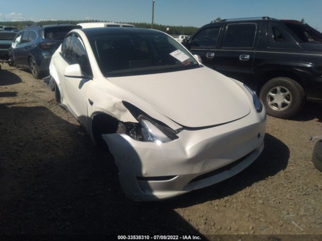 TESLA MODEL Y 2021 5yjygdee6mf214606