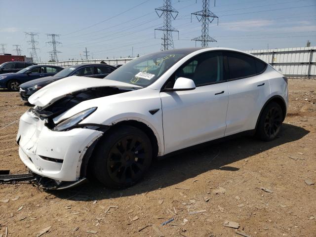 TESLA MODEL Y 2021 5yjygdee6mf233415