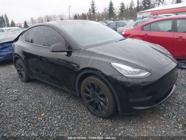 TESLA MODEL Y 2021 5yjygdee6mf239697