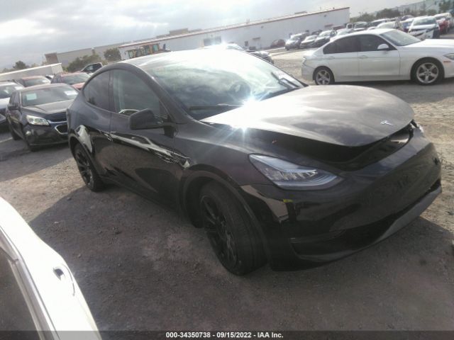 TESLA MODEL Y 2021 5yjygdee6mf240767