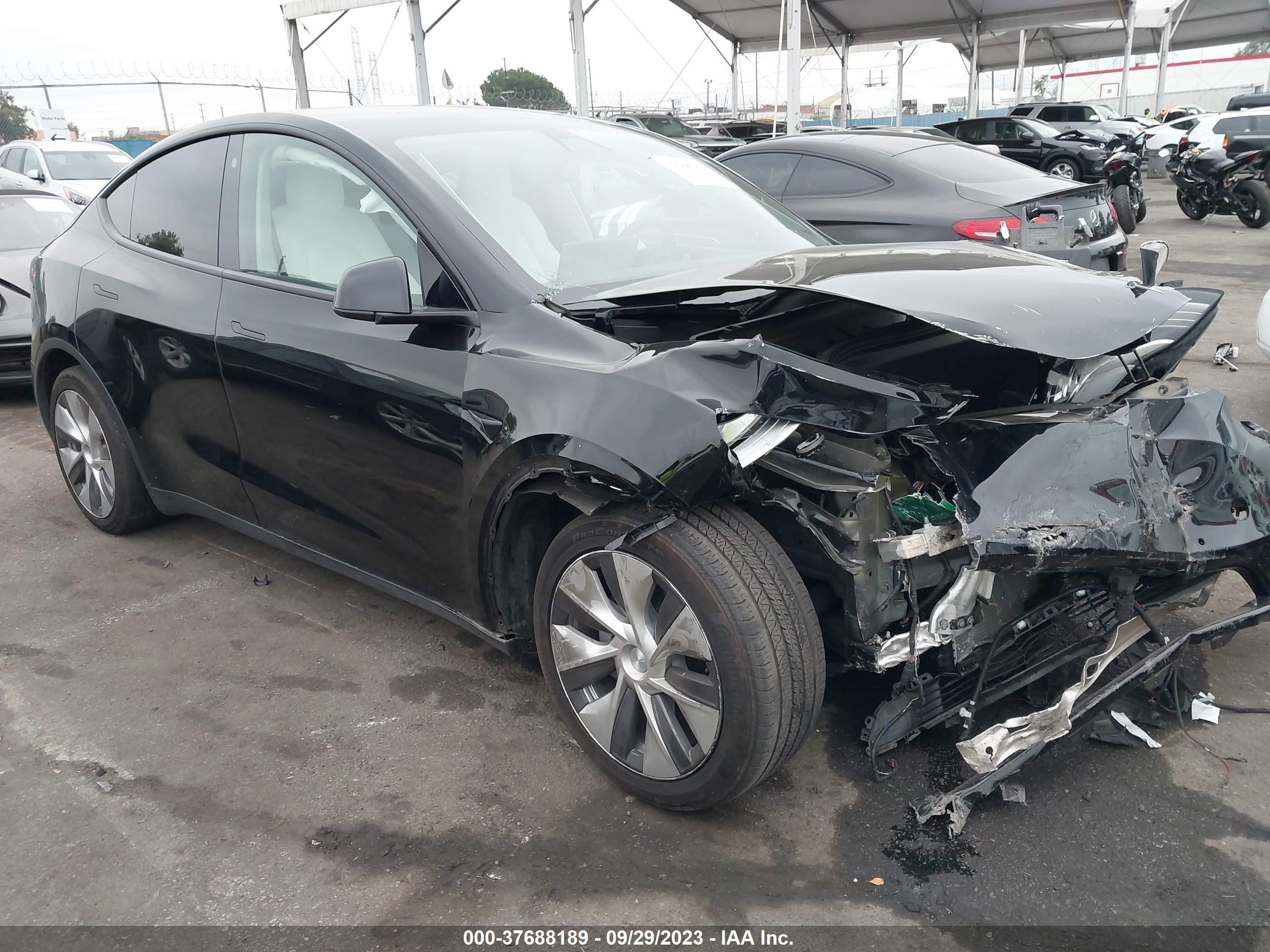 TESLA MODEL Y 2021 5yjygdee6mf240798