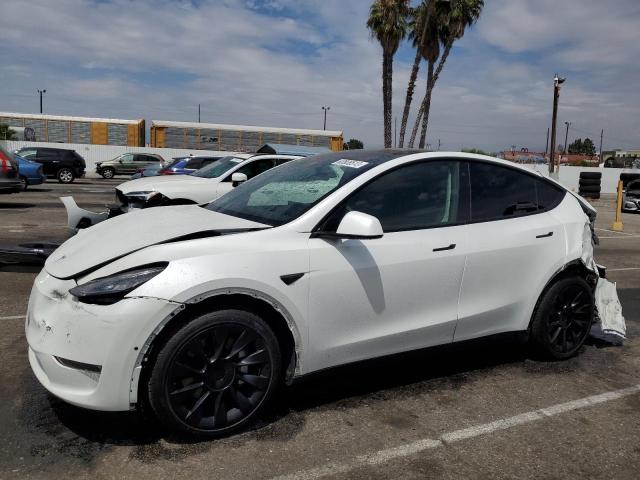 TESLA MODEL Y 2021 5yjygdee6mf241062