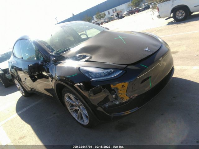 TESLA MODEL Y 2021 5yjygdee6mf241451