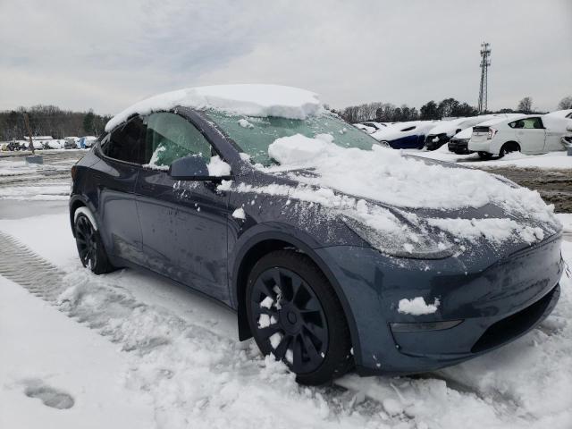 TESLA MODEL Y 2021 5yjygdee6mf244138