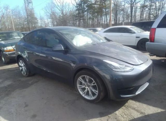 TESLA MODEL Y 2021 5yjygdee6mf245838