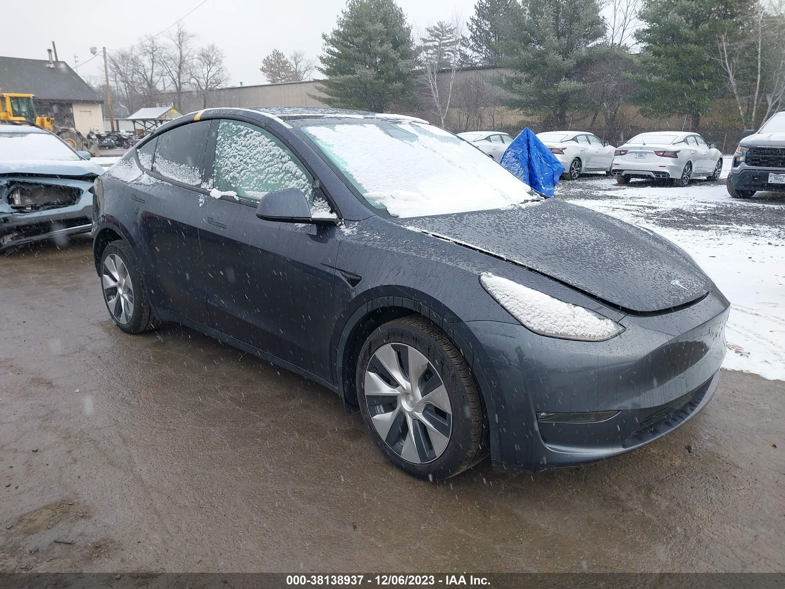 TESLA MODEL Y 2021 5yjygdee6mf249727