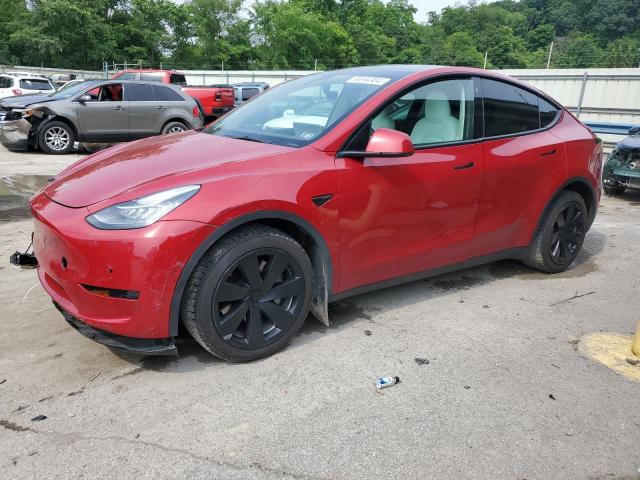 TESLA MODEL Y 2021 5yjygdee6mf251526