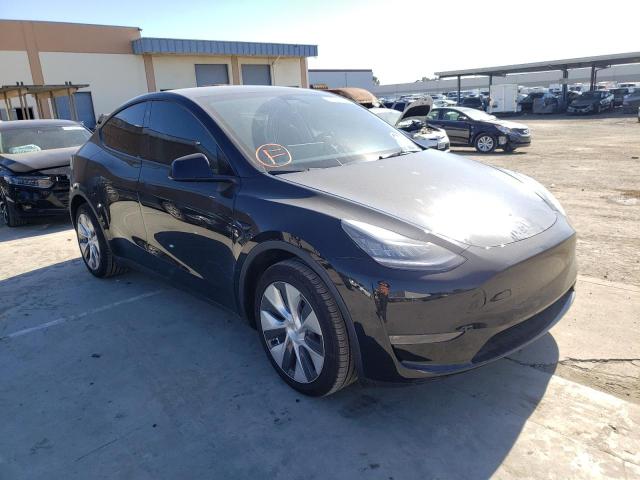 TESLA MODEL Y 2021 5yjygdee6mf256483