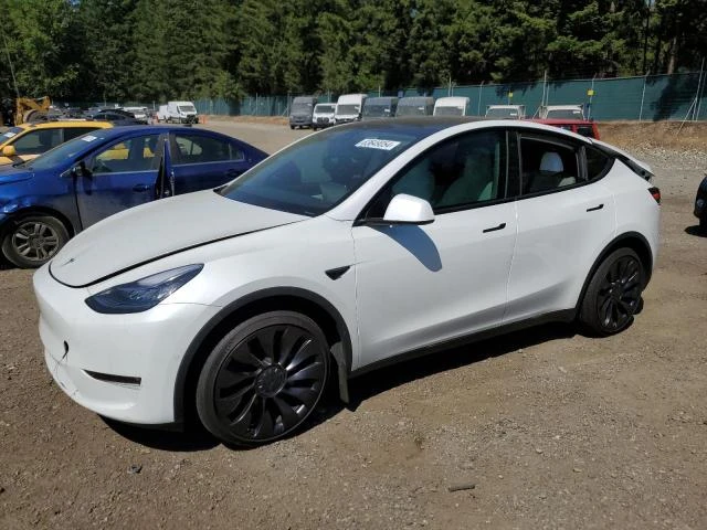 TESLA MODEL Y 2021 5yjygdee6mf257388