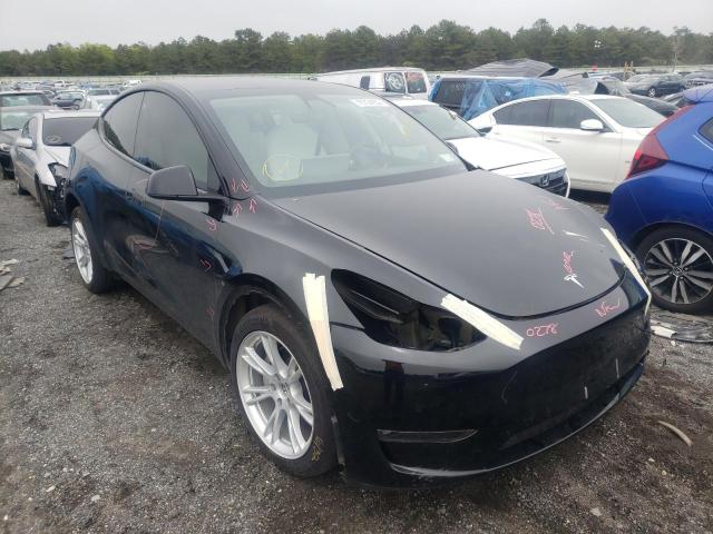 TESLA MODEL Y 2021 5yjygdee6mf258976