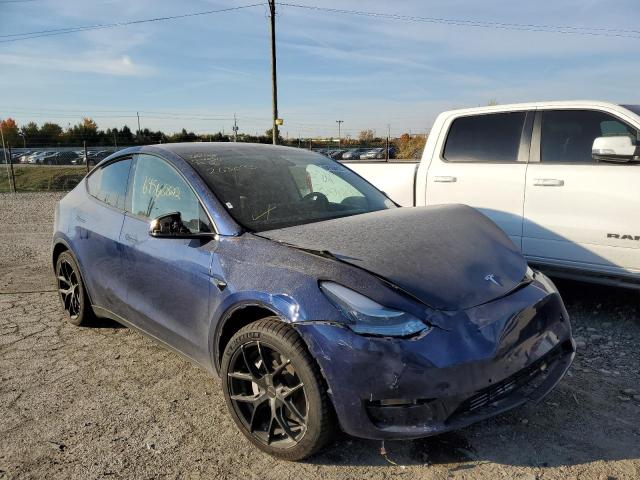 TESLA MODEL Y 2021 5yjygdee6mf263093