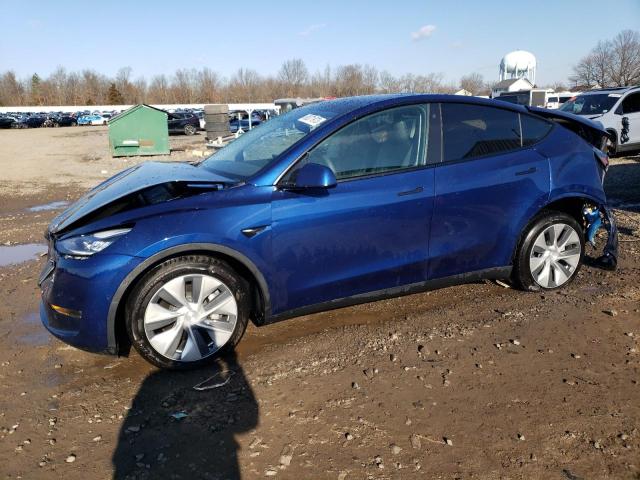 TESLA MODEL Y 2021 5yjygdee6mf265331