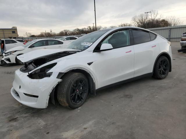 TESLA MODEL Y 2021 5yjygdee6mf266043