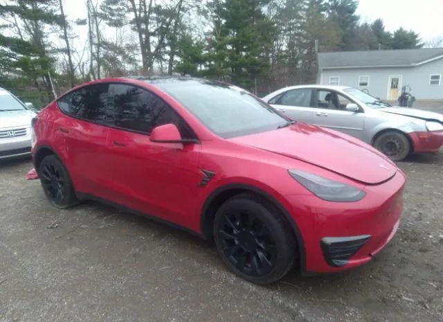 TESLA MODEL Y 2021 5yjygdee6mf270335