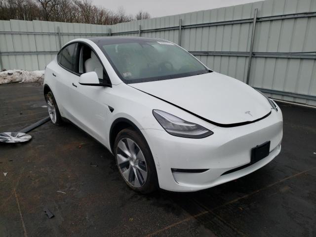 TESLA MODEL Y 2021 5yjygdee6mf271114