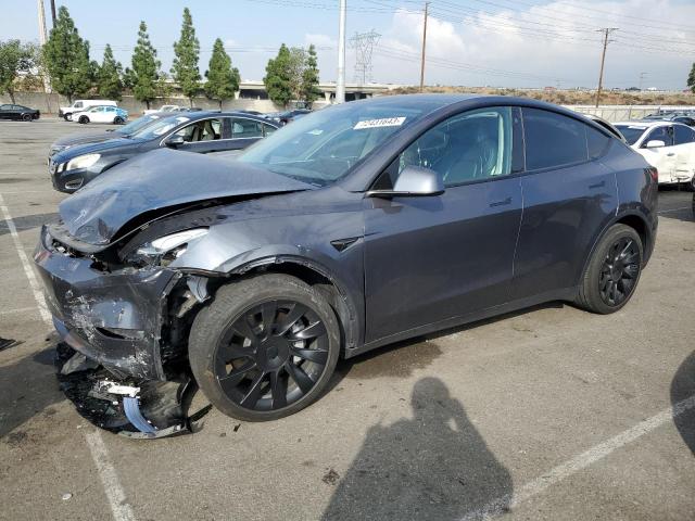 TESLA MODEL Y 2021 5yjygdee6mf273090