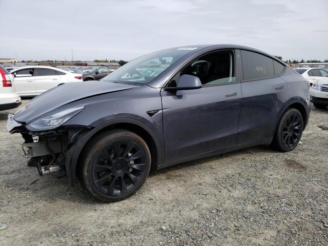 TESLA MODEL Y 2021 5yjygdee6mf275759