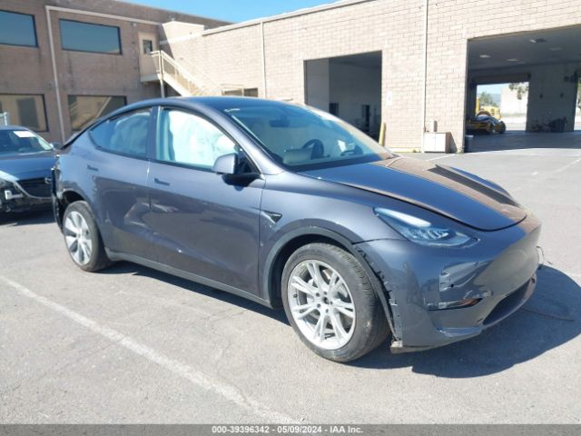 TESLA MODEL Y 2021 5yjygdee6mf283165