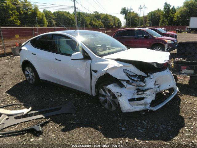 TESLA MODEL Y 2021 5yjygdee6mf283831