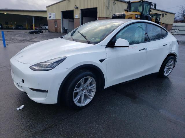 TESLA MODEL Y 2021 5yjygdee6mf297745