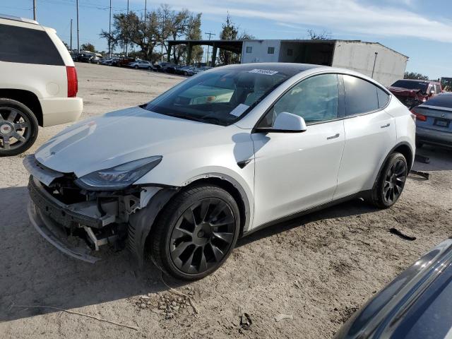 TESLA MODEL Y 2021 5yjygdee6mf299317