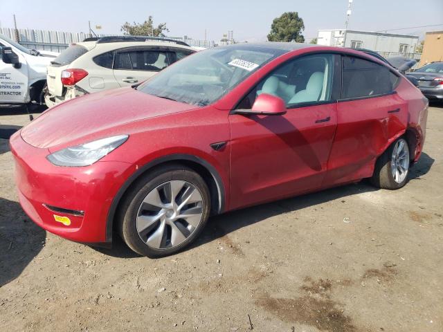 TESLA MODEL Y 2021 5yjygdee6mf302751