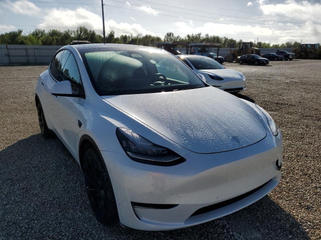 TESLA MODEL Y 2020 5yjygdee7lf004398