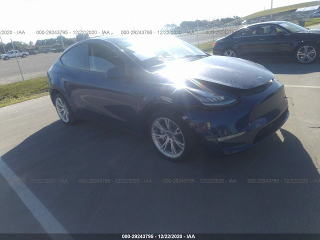 TESLA MODEL Y 2020 5yjygdee7lf006510