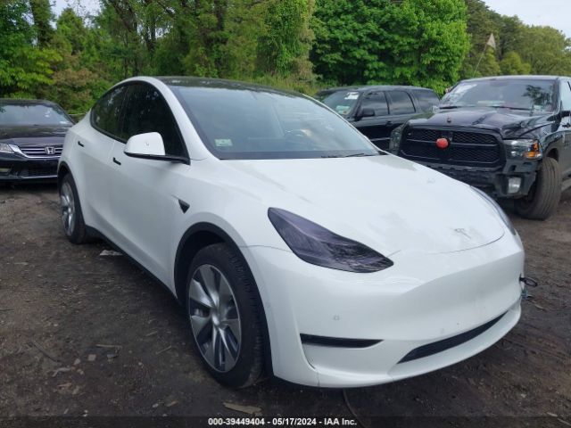 TESLA MODEL Y 2020 5yjygdee7lf006698