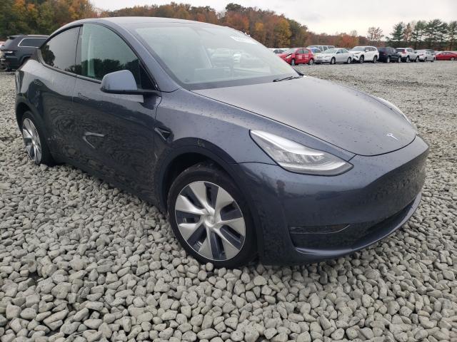 TESLA MODEL Y 2020 5yjygdee7lf008967