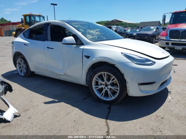 TESLA MODEL Y 2020 5yjygdee7lf009603