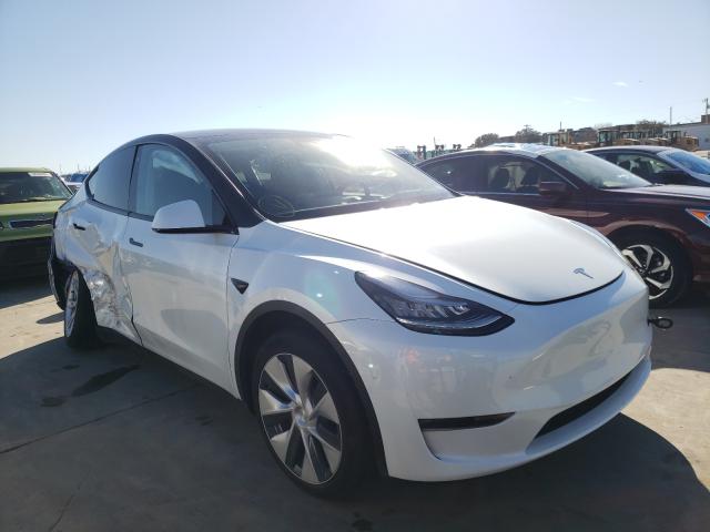 TESLA MODEL Y 2020 5yjygdee7lf011786