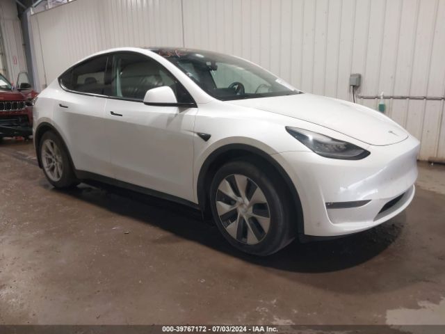 TESLA MODEL Y 2020 5yjygdee7lf011884