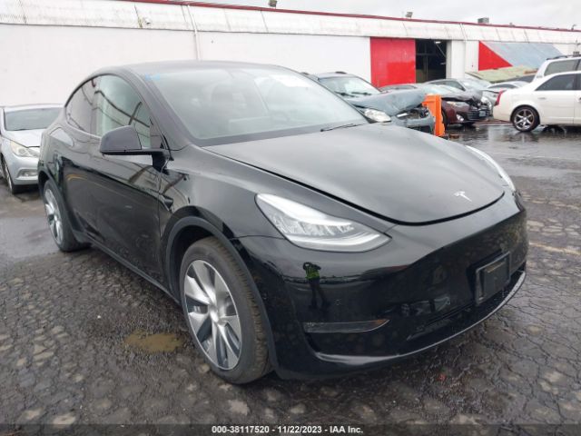 TESLA MODEL Y 2020 5yjygdee7lf012341