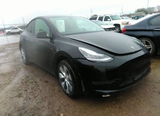 TESLA MODEL Y 2020 5yjygdee7lf012453