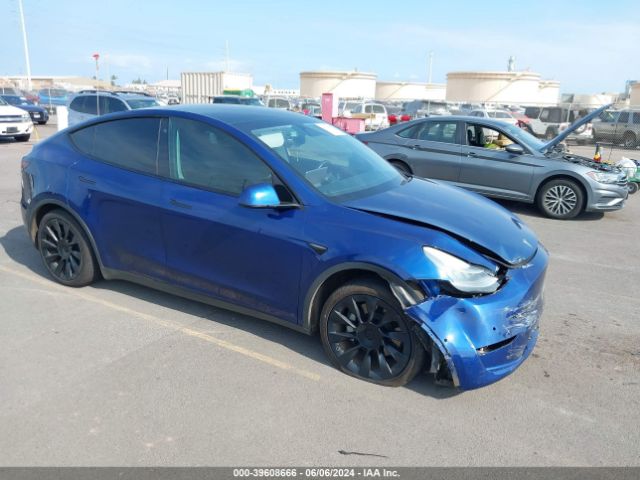 TESLA MODEL Y 2020 5yjygdee7lf012677