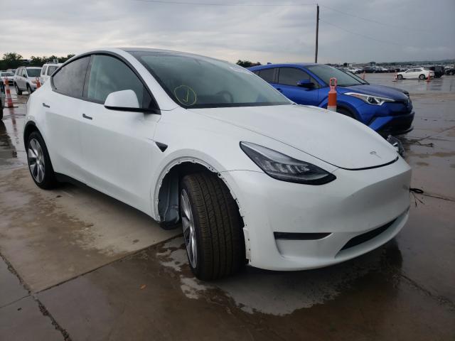 TESLA MODEL Y 2020 5yjygdee7lf013294