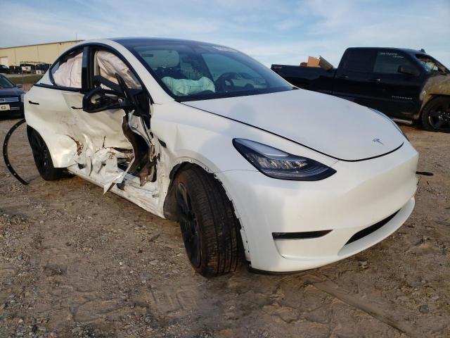 TESLA MODEL Y 2020 5yjygdee7lf014588