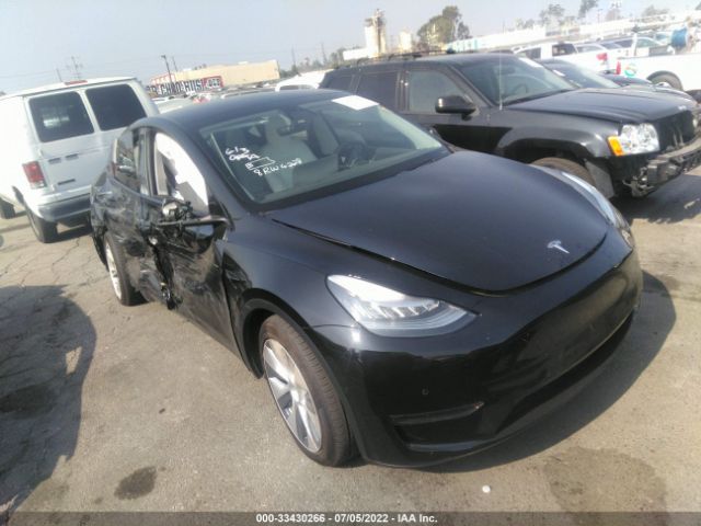 TESLA MODEL Y 2020 5yjygdee7lf016096