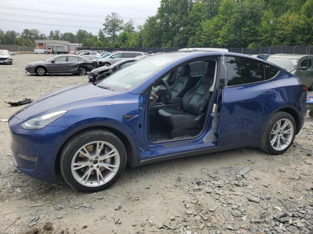 TESLA MODEL Y 2020 5yjygdee7lf016695