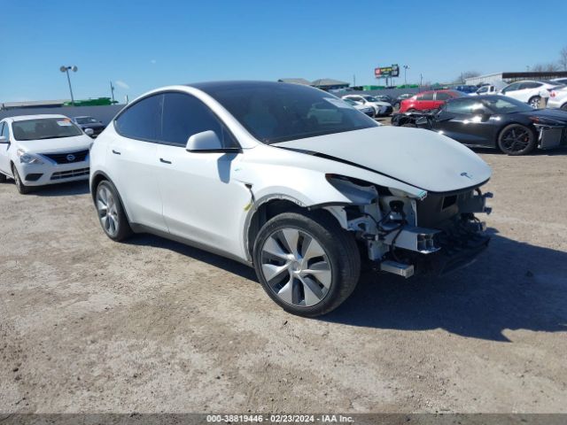 TESLA MODEL Y 2020 5yjygdee7lf018432