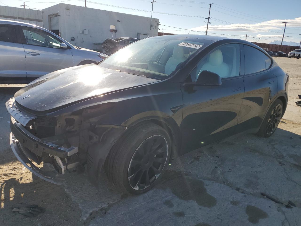 TESLA MODEL Y 2020 5yjygdee7lf019063