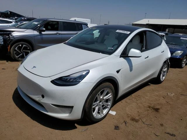 TESLA MODEL Y 2020 5yjygdee7lf019130