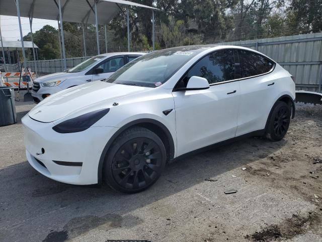 TESLA MODEL Y 2020 5yjygdee7lf021623