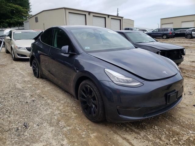 TESLA MODEL Y 2020 5yjygdee7lf025459