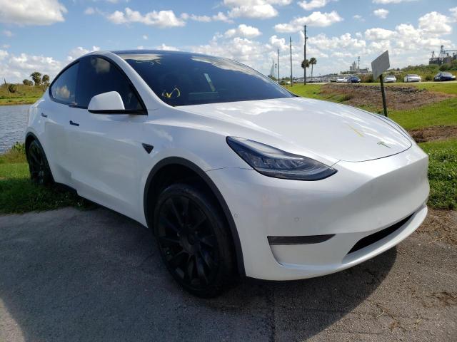 TESLA MODEL Y 2020 5yjygdee7lf034694