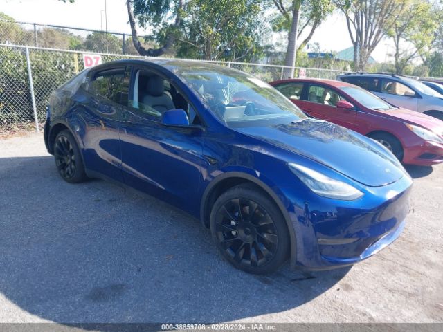 TESLA MODEL Y 2020 5yjygdee7lf038583